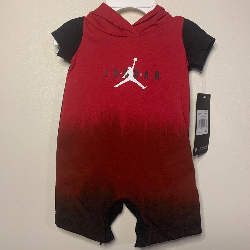 Jordan Baby Romper Size Newborn